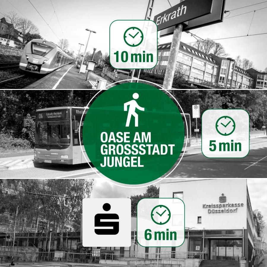 Oase Am Grossstadt Jungel Erkrath Εξωτερικό φωτογραφία