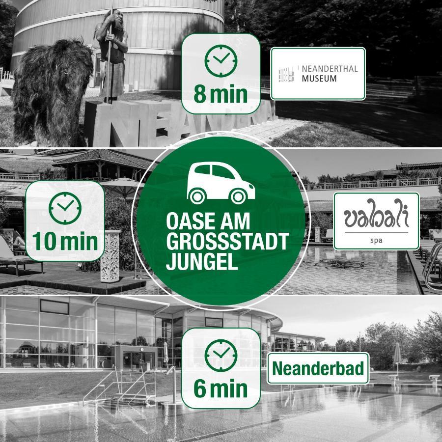 Oase Am Grossstadt Jungel Erkrath Εξωτερικό φωτογραφία