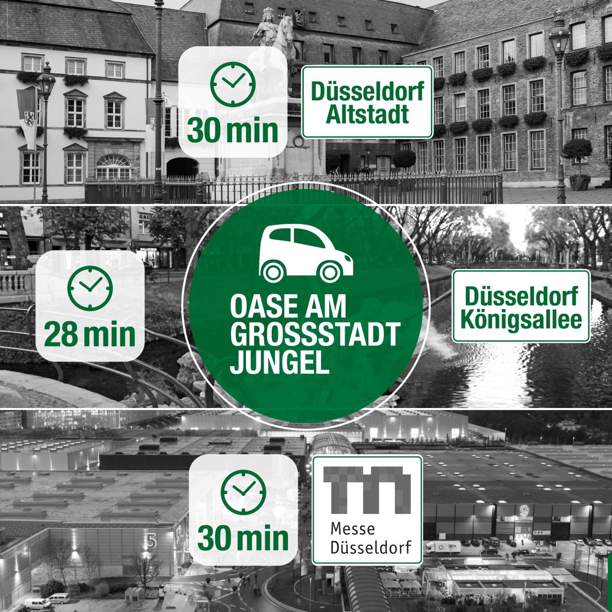 Oase Am Grossstadt Jungel Erkrath Εξωτερικό φωτογραφία